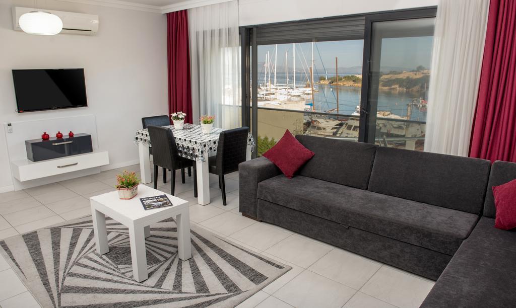 Dalyan Elit Apart Otel Çeşme Exteriér fotografie