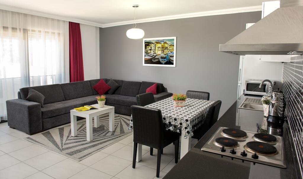 Dalyan Elit Apart Otel Çeşme Exteriér fotografie